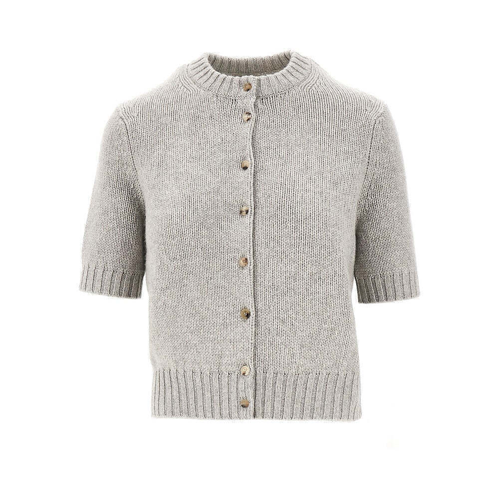 Khaite Nora Stretch Cashmere Cardigan